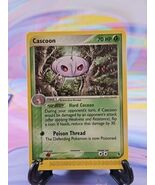 Pokemon TCG Ruby &amp; Sapphire Card | Cascoon 26/109 Uncommon - $45.67 MXN