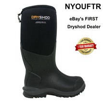 Dryshod Sizes 7-13 Legend MXT Hi Hard-Working Outdoor Boots LGX-MH-BK - £94.35 GBP