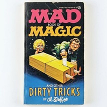 MAD Book of Magic and Other Dirty Tricks Al Jaffee 1970 Signet Paperback Comic - £20.74 GBP