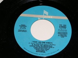 Flock Of Seagulls I Ran So Far Away Pick Me Up 45 Rpm Record Vinyl Vintage 1982 - £10.38 GBP