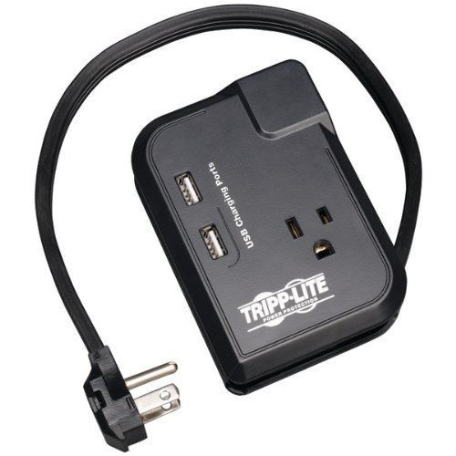 New-Tripp Lite TRAVELER3USB - TRAVELER3USB Surge Suppressor Notebook 3 O... - $43.99