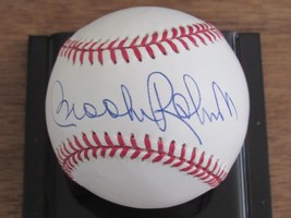 Brooks Robinson Wsc Baltimore Orioles Hof Signed Auto Baseball Treat Coa - $89.09