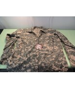US Army L4 ACU UCP CAMO Cold Weather Wind Jacket Large Regular 8415-01-5... - $79.61 CAD