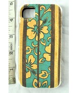 iPhone 4 4s Case Hawaiian Flowers Surfboard Case-Mate Discontinued Tiki ... - £9.85 GBP