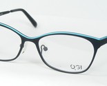 OGI Evolution 5507 1731 Schwarz/Babyblau Brille Titan 52-17-145mm Japan - $76.22