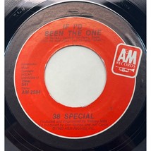 38 Special If I&#39;d Been the One / Twentieth Century Fox 45 Classic Rock A&amp;M 2594 - £4.78 GBP