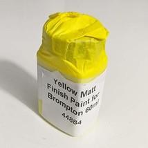 Brompton Touch Up Paint Yellow Matt - 60ml - $37.99