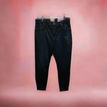 Everlane Mens The Curvy High Rise Skinny Fit Jean Stretch Cotton Blue Size 35reg - £37.36 GBP