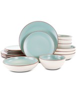 Gibson Elite Contempo Classic 16 Piece Round Terracotta Dinnerware Set i... - $188.55 CAD