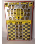 Silver King Gambling Punch Board Trade Stimulator  Five $25 - NEW - £203.75 GBP