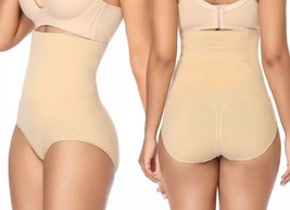 Spanx Higher Power Shaper Nude Women&#39;s High Waist Panties Plus Size 2X - £10.49 GBP