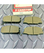 Canstop CS84 D245 Fits Toyota Celica GT GTS Supra Organic Front Disc Bra... - $445.27 MXN