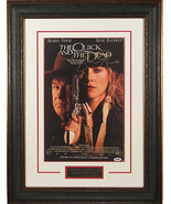 Sharon Stone signed The Quick And The Dead 11x17 Movie Poster Leather Fr... - £219.84 GBP