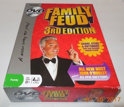 2007 DVD Game Family Feud 3rd Edition 100% Complete - £11.28 GBP