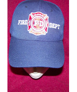 fire department/ baseball cap - £15.73 GBP