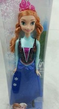 Disney Frozen Princess ANNA Sparkle Dress Doll 12&quot; (CFB81) *NEW In BOX* - $28.69