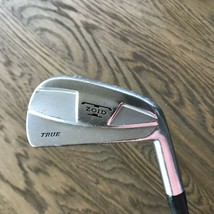Mizuno True Zoid  #6 Iron. Steel Shaft. RH, Golf Club. Lamkin Grip.  Mens - $17.82