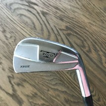 Mizuno True Zoid  #6 Iron. Steel Shaft. RH, Golf Club. Lamkin Grip.  Mens - £14.22 GBP