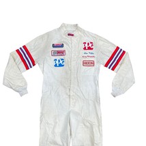 CART Indy Car Racing Coveralls Nomex PPG Hilton Patches Vtg - £194.77 GBP