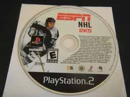 ESPN NHL 2K5 (Sony PlayStation 2, 2004) - Disc Only!!! - $6.62