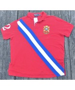 Vintage Polo Ralph Lauren Blackwatch Polo TEAM Shirt--RARE ALL Embroider... - €60,74 EUR