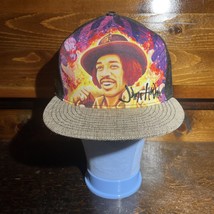 Grassroots Calif Jimi Hendrix Rocking Artwork Collection Purple Haze Hat... - $37.39