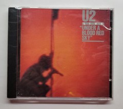 Live &quot;Under a Blood Red Sky&quot; U2 (CD, 1983) - £13.44 GBP