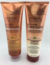 L&#39;Oreal EverSleek Reparative Smoothing Shampoo &amp; Conditioner  *Twin Pack* - $18.45