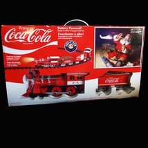 Lionel Train set Christmas train set Coca Cola G Gauge Set Christmas train - £87.72 GBP