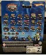 NEW 2006 HOT WHEELS MONSTER JAM COWBOY BLACK #2 - €15,14 EUR