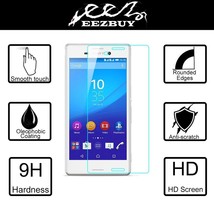 Anti-Scratch Tempered Glass Screen Protector For Sony Xperia M4 Auqa - £4.28 GBP