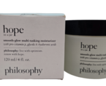 philosophy Hope In A Jar Smooth-Glow Multi-Tasking Moisturizer, 4 oz - £39.72 GBP