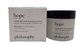 philosophy Hope In A Jar Smooth-Glow Multi-Tasking Moisturizer, 4 oz - £39.38 GBP