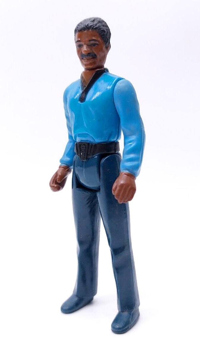Star Wars 1980 Vintage Lando Calrissian Kenner 3.75&quot; Figure - $5.72
