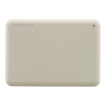 Toshiba Canvio Advance 4 TB Portable Hard Drive - External - White - £143.44 GBP