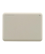 Toshiba Canvio Advance 4 TB Portable Hard Drive - External - White - $209.69