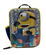 Despicable Me 4 Movie Minion Stuart 9.5&quot; Molded School Lunch Kit Box Bag... - $18.69