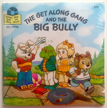 The Get Along Gang and the Big Bully - SEALED 7&#39; Vinyl Record 24 Page Book 1982 - £53.04 GBP