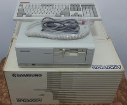 Vintage Samsung Model SPC-3000 V Personal Computer  very Rare - £140.04 GBP
