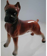 COME ON LET&#39;S PLAY! 1950s BOXER Figurine in Bone China - £21.04 GBP