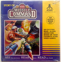 Atari - Story of Missle Command SEALED 7&#39; Vinyl Record / Book, Kid Stuff KSR-941 - £209.20 GBP