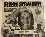 Married With Children Vintage Tv Ad Advertisement Ed O’Neill Christina TV1 - $5.93