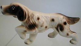 1950s POINTER Dog Figurine in Fine Bone China - £19.61 GBP