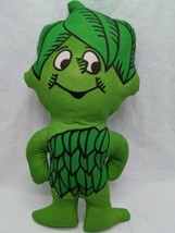 Vintage Jolly Green Giant Little Sprout Plush 12&quot; - £18.68 GBP