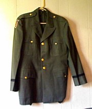 US Army Intelligence Center &amp; School Officer&#39;s Uniform Jacket 42R Pants 38W 32L - £27.54 GBP