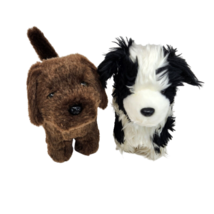 2 American Girl Doll Dogs BKC31 + F4611 Chocolate Chip Stuffed Animal Plush Toy - £26.49 GBP