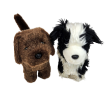 2 AMERICAN GIRL DOLL DOGS BKC31 + F4611 CHOCOLATE CHIP STUFFED ANIMAL PL... - £26.16 GBP