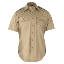 Propper™ Tactical Dress Shirt - Short Sleeve F5301 Khaki Large - £13.35 GBP