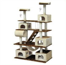 Huge Cat Tree Scratcher Condo Furniture Pet Play Toy Kitty Tower Activit... - £377.84 GBP