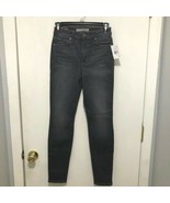 NWT Joe&#39;s Jeans Adalyn High Rise Skinny Ankle Womens Jeans Size 24 Faded... - $40.43 CAD